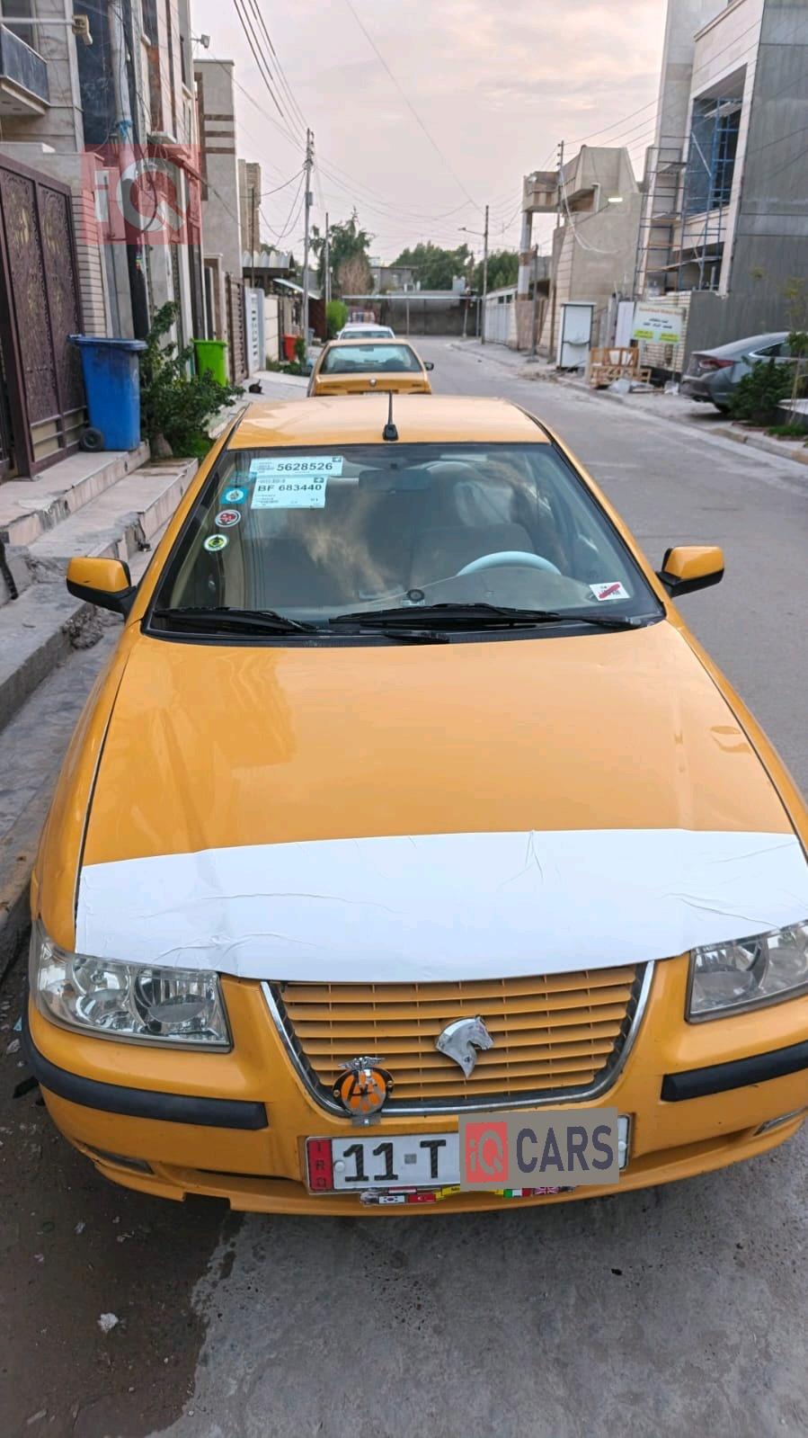 إيران خودرو سمند